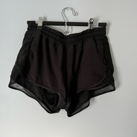 Black Lululemon Shorts - Picture 2 of 2